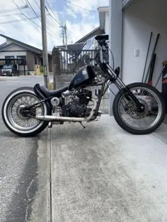 ヘイスト250 カスタムバイク 車体