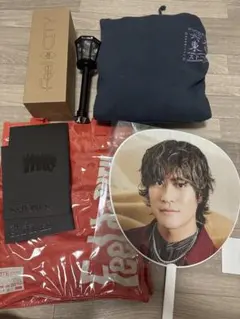 feel da city SixTONES ライブ グッズ