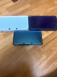 3DS / 3DS LL /new3DSLL本体 3台セット まとめ売り