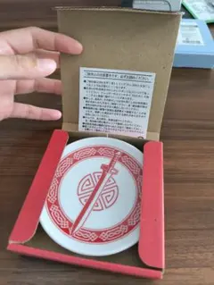 キングダム　嬴政　豆皿