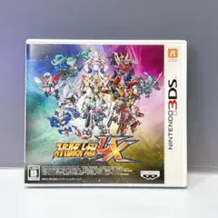 ニンテンドー3DSソフト スーパーロボット大戦 UX 動作確認済み