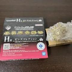 【未使用】ジョジョワールド　一番くじ　ピンズ　2部