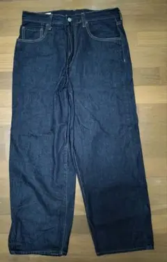 GAP ダークブルー ストレートレッグデニム 29/30