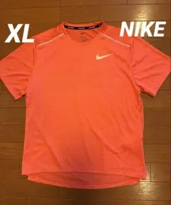 Nike Dri-FIT ランニングシャツ XL オレンジ