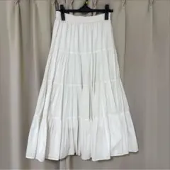 snidel ティアードスカート　tiered skirt