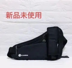 【新品未使用】U-Makes ブラック スリングバッグ