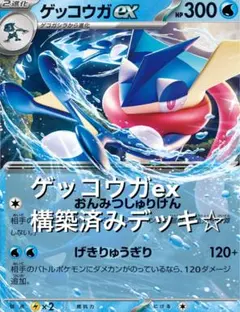 構築済みデッキ ポケモンカードゲーム