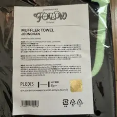 SEVENTEEN FOLLOW TO JAPAN マフラータオル ジョンハン