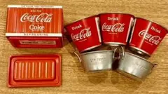 新品未使用　コカ・コーラ ミニチュアカップセット　6点