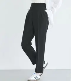 イージーケア3Dストレッチハイウエストパンツ