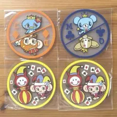 ナルミヤキャラクターズ　クリアラバーコースター　セット