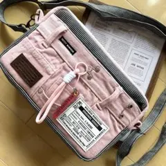 ショルダーバッグ　デニムリメイク　ハンドメイド