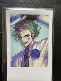 ジョー力一　チェキ