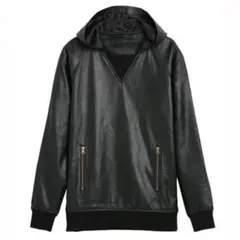 BAGARCH HOODIE LEATHER JKT BH-652のサムネイル