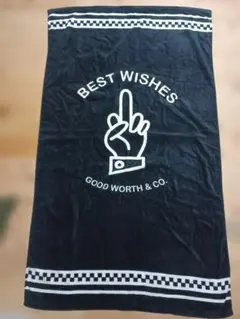 GOOD WORTH & CO. タオル 定価8640円　153×89