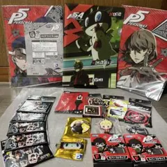 ペルソナグッズまとめ売り！ほぼ未開封品
