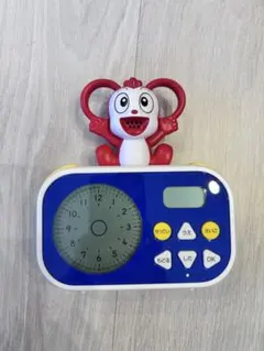 Benesse 知育玩具 コラショ 目覚まし時計 音声機能付き