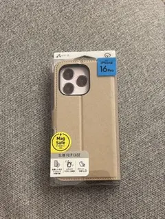 Mag Safe 充電対応　手帳型スリムケース　iPhone16pro