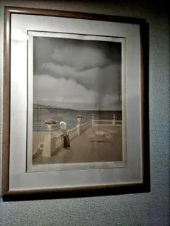 ⭐︎値下げ⭐︎【イタリアの画家】Erwin PINERO 油彩画 シルバー