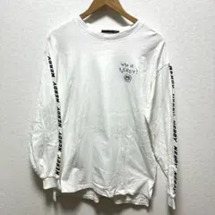 【人気コラボ】NERDY × Heather ビッグロンT 長袖Tシャツ F