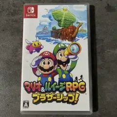 Switch マリオ&ルイージRPG ブラザーシップ!