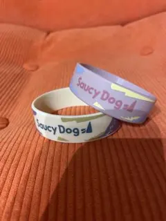Saucy Dog ラバーバンド 2本セットのサムネイル