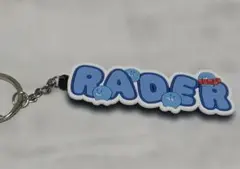 RADER ラバーキーホルダー