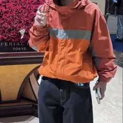 L.L.Bean マウンテンパーカー Lサイズ オレンジ