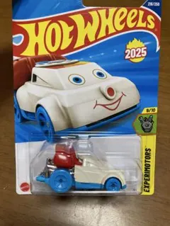 375‼️白　Hot Wheels QUICK CHAT 2025