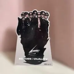 三代目　ECHOS of DUALITY ペーパースタンド