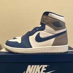 定価以下NIKE Air Jordan 1 TRUE BLUE トゥルーブルー
