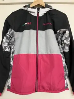 DIADORA ウェア フリース ゼブラ柄 リバーシブル