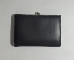 A.P.C. 二つ折り財布 茶 レザー がま口