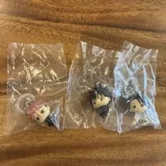 呪術廻戦　めじるしアクセサリー　虎杖悠仁　伏黒恵　乙骨憂太