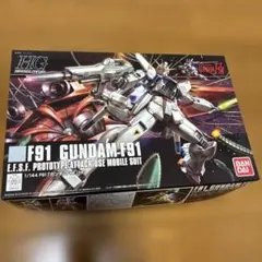 HGUC 1/144 ガンダムF91 一部組立済 ジャンク