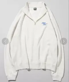 FREAK'S STORE &SANTA CRUコラボ　ハーフジップ スウェット