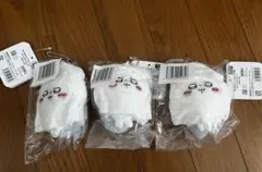 【新品】ちいかわ　たこイカくじ　D賞　モモンガ　3個セット