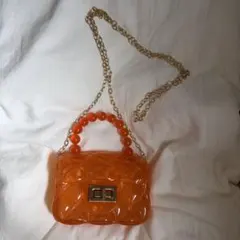 【未使用】キャンディーバッグ クリアバッグ