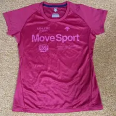 DESCENTE Move Sport デサント　半袖　スポーツTシャツ L