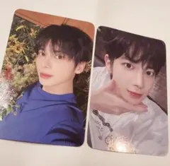 テヒョン ヨントン特典トレカセット