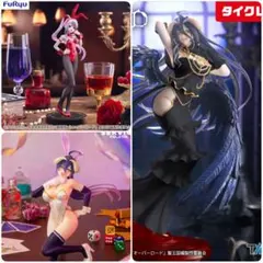 タイクレ限定 オーバーロード T-most アルベド フィギュア 純白の悪魔