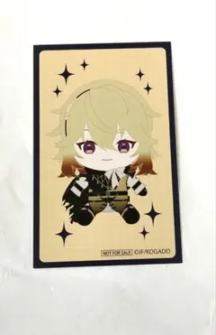 OVER REQUIEMZ オバレク クロード ぬいぐるみ AGF限定 カード