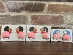 ぷにぷにシール6枚セット　クレヨンしんちゃん 4枚セット　ドラえもん2枚