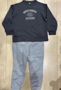【140】パジャマ　裏起毛