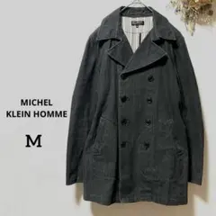 ミッシェルクランオム ピグメントダイ（顔料染め）ヘリンボーン コットン100%