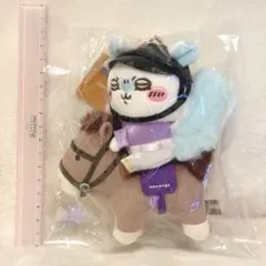 中国限定 치이카와 Miniso 馬術 マスコット 봉제인형 모모가