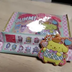 ポムポムプリン　ぷっくりラバマスグミ5