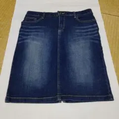 デニム　ミニスカート