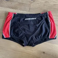 BRIDGESTONE 水着 Lサイズ 黒/赤