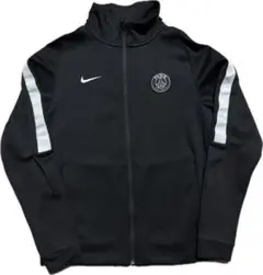 Nike ×パリ・サンジェルマン ブラックジャケット トラックジャケット